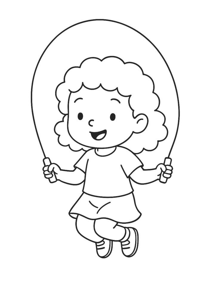 desenhos para colorir meninas