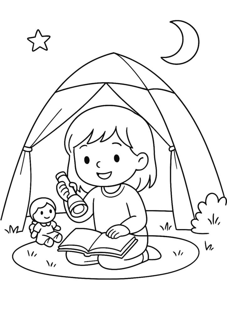 desenhos para colorir meninas