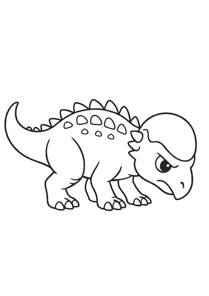 desenho de dinossauro imprimir