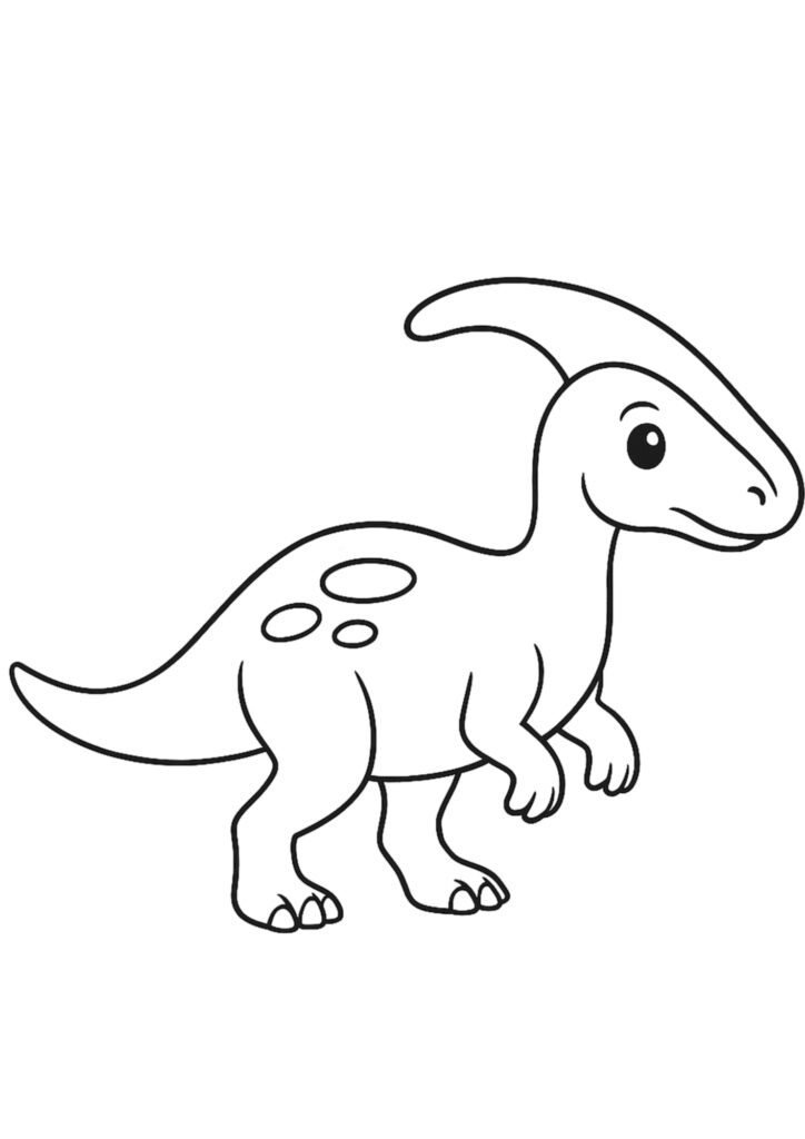 desenho de dinossauro imprimir
