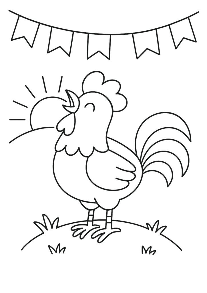 desenhos-para-colorir-festa-junina