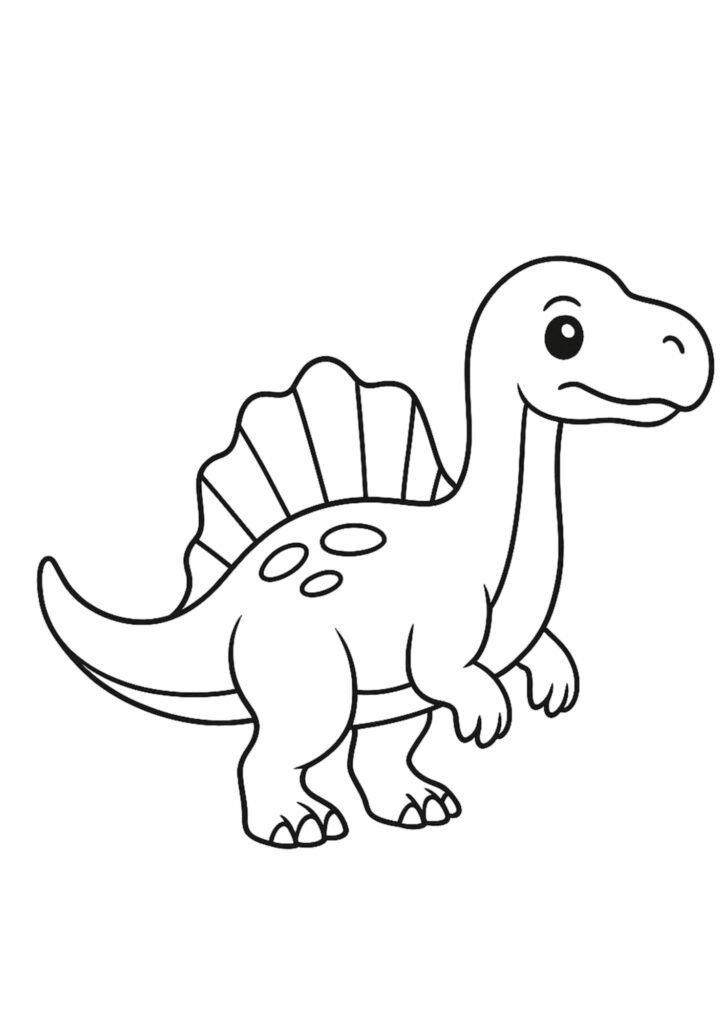desenho de dinossauro imprimir