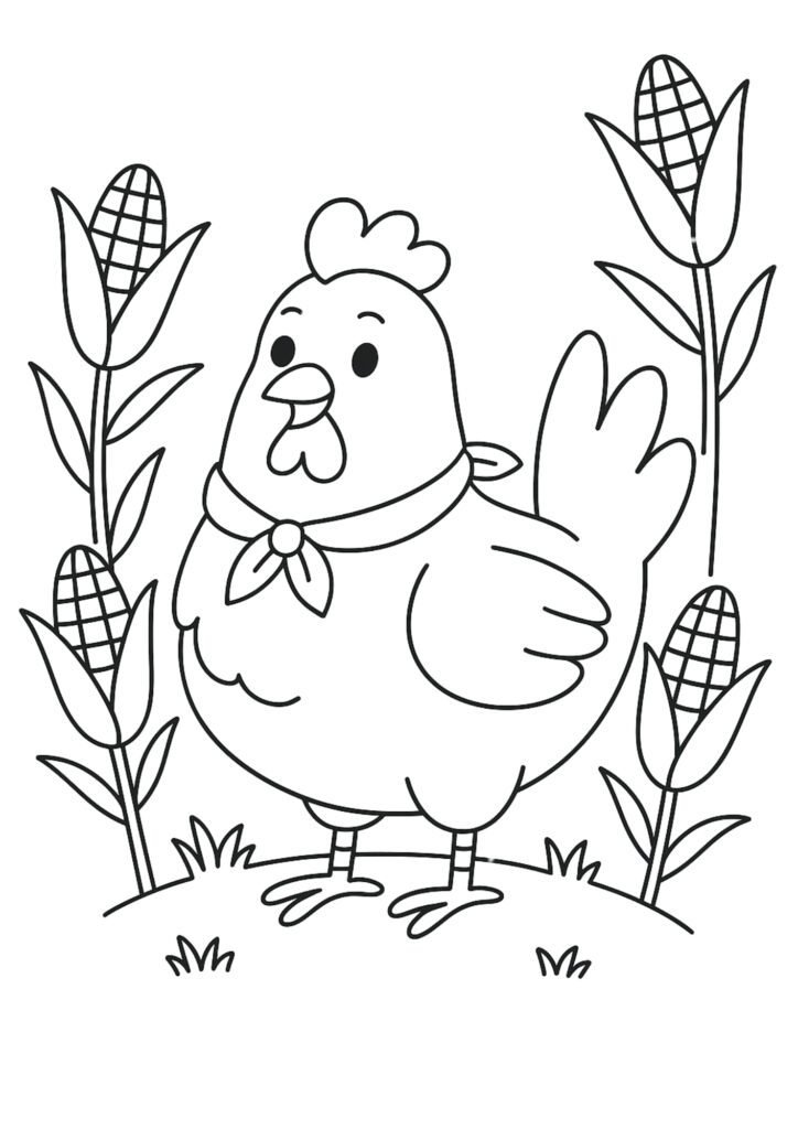 desenhos-para-colorir-festa-junina