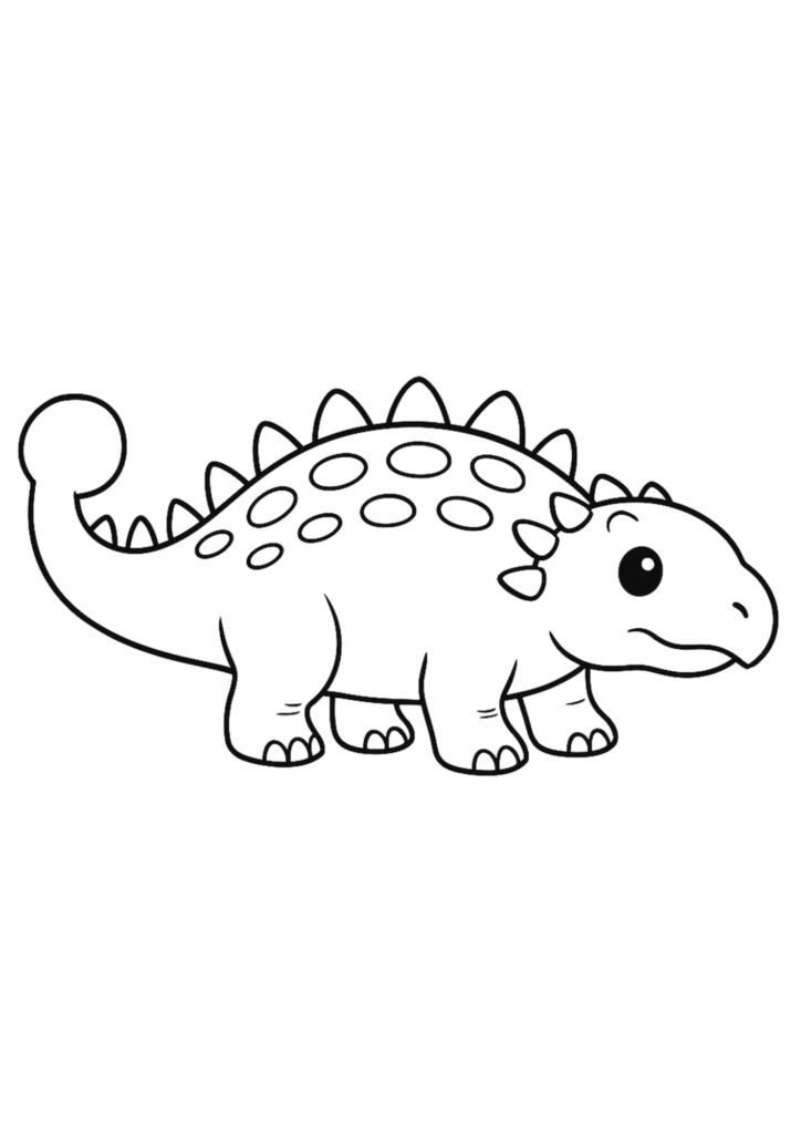 desenho de dinossauro imprimir