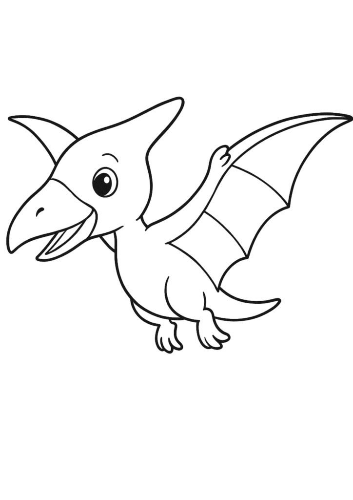 desenho de dinossauro imprimir