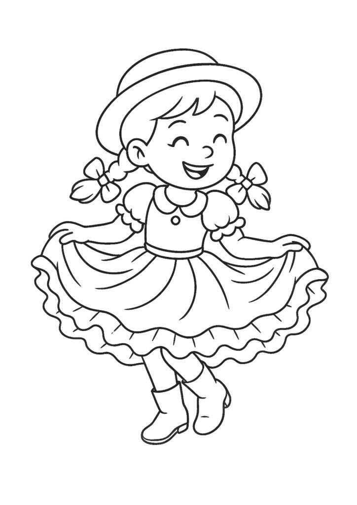 desenhos-para-colorir-festa-junina