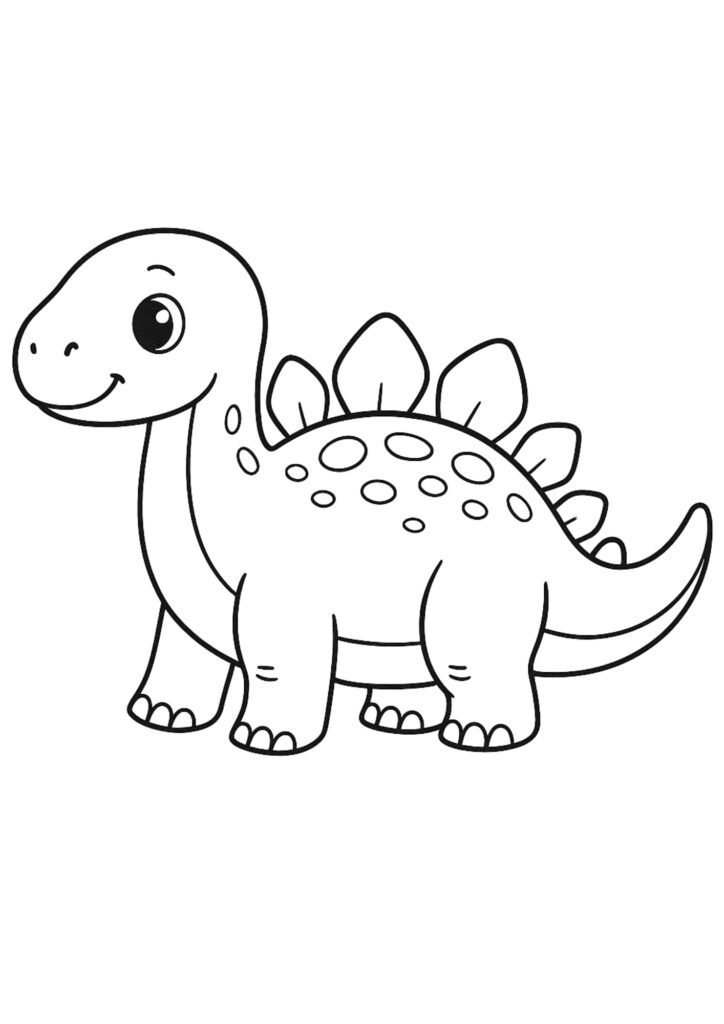 desenho de dinossauro imprimir