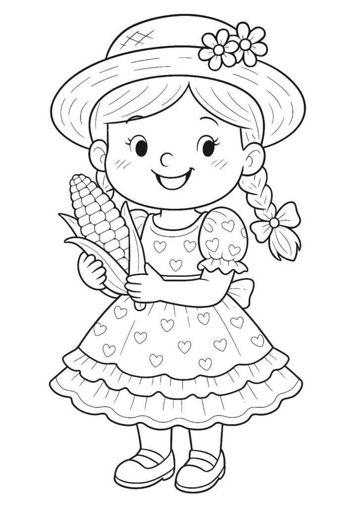 desenhos-para-colorir-festa-junina