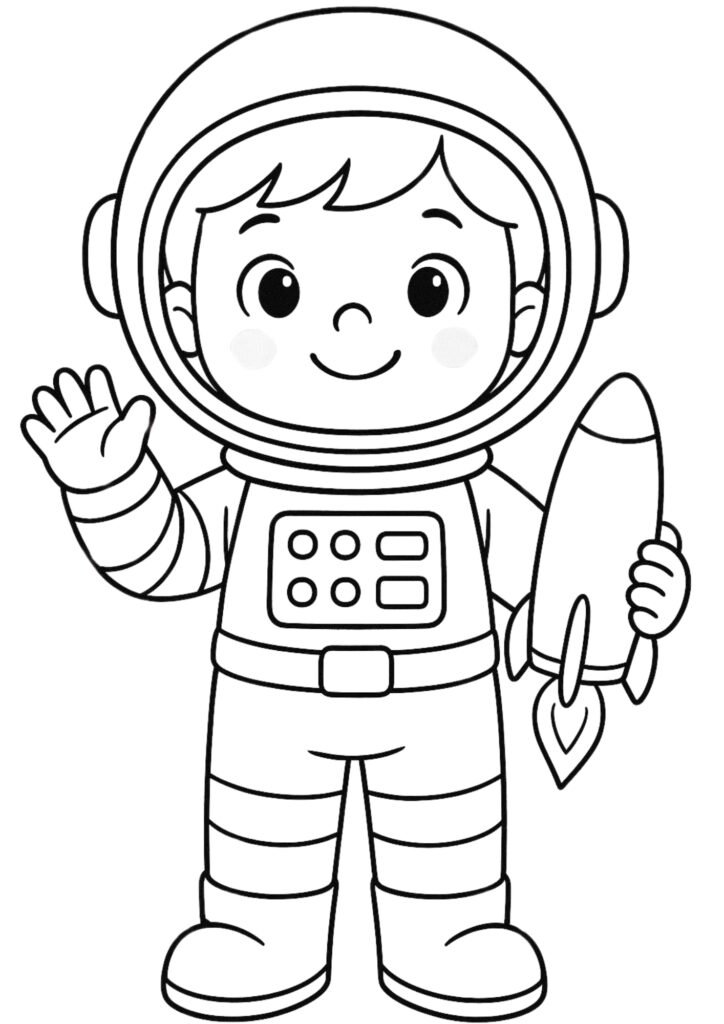 desenhos de profissões para imprimir