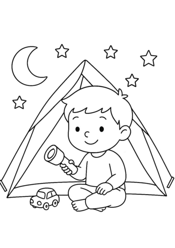 desenhos para colorir meninos