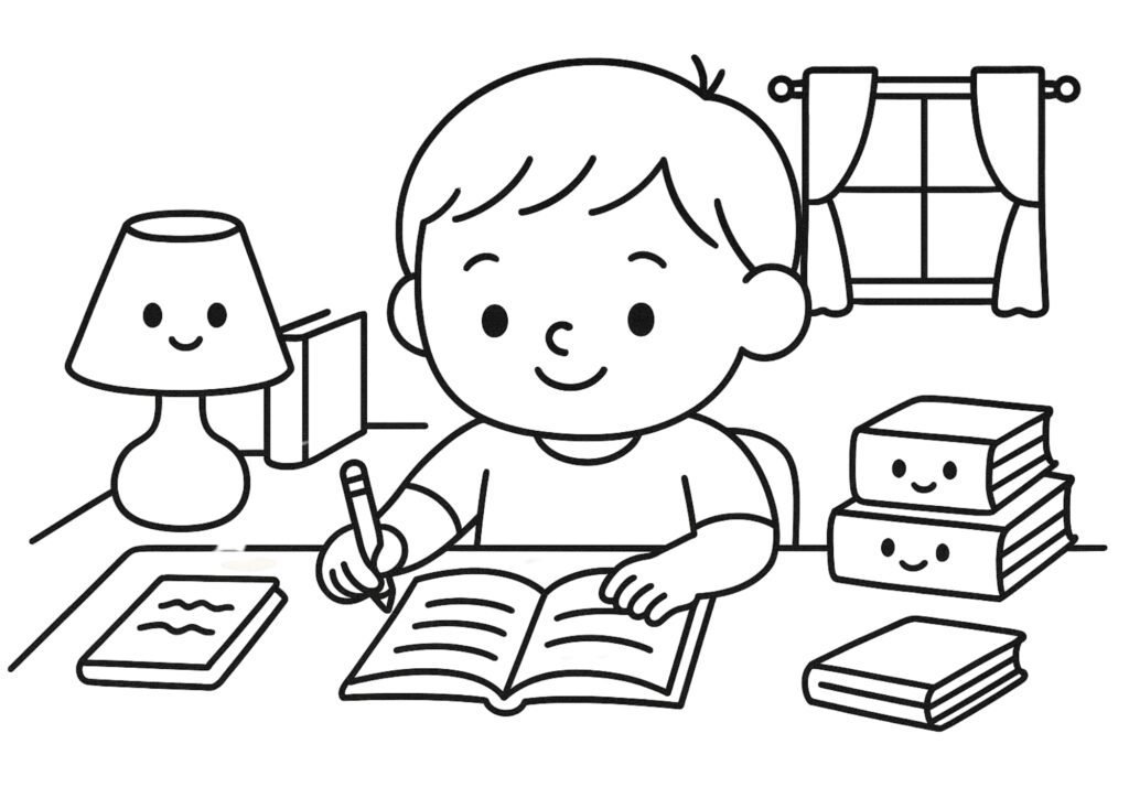 desenho Bobbie Goods para criança colorir