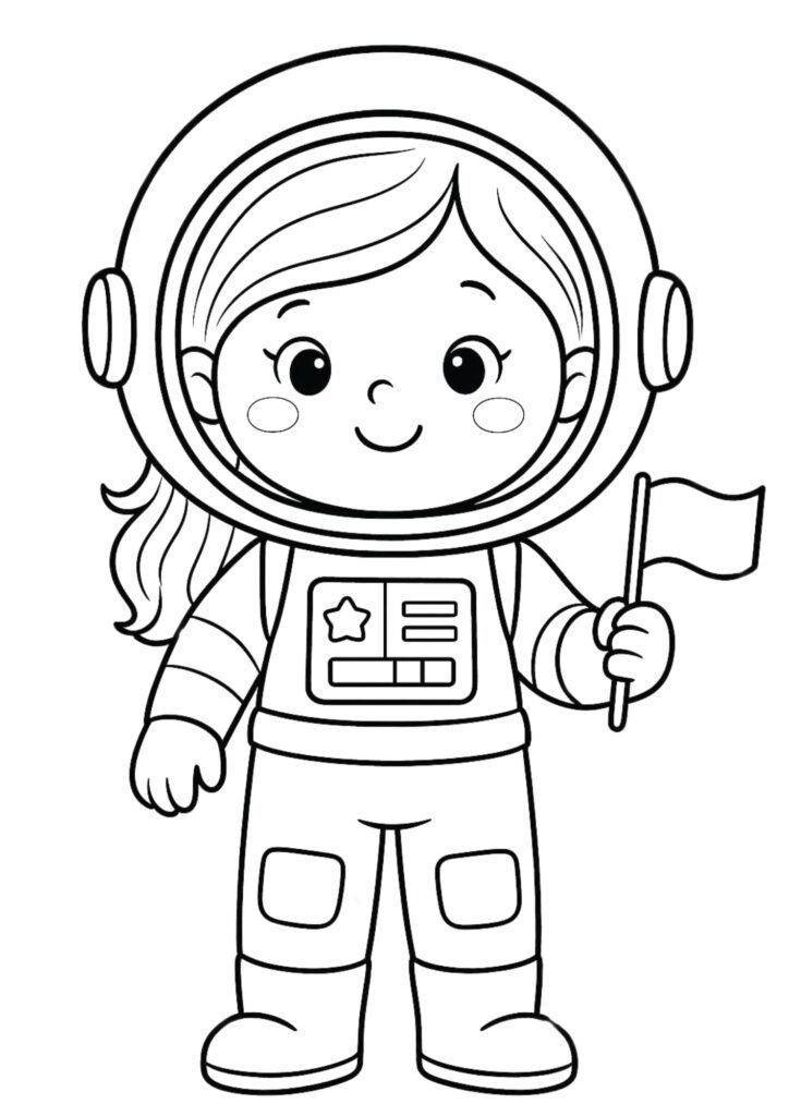 desenhos de profissões para imprimir