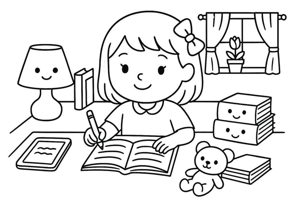 desenho Bobbie Goods para criança colorir