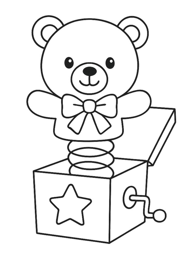 Brinquedo Desenho para Colorir