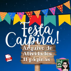 Atividades de Festa Junina
