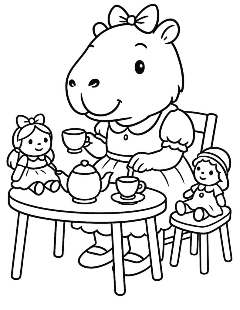 Capivara-sentada-na-mesa
