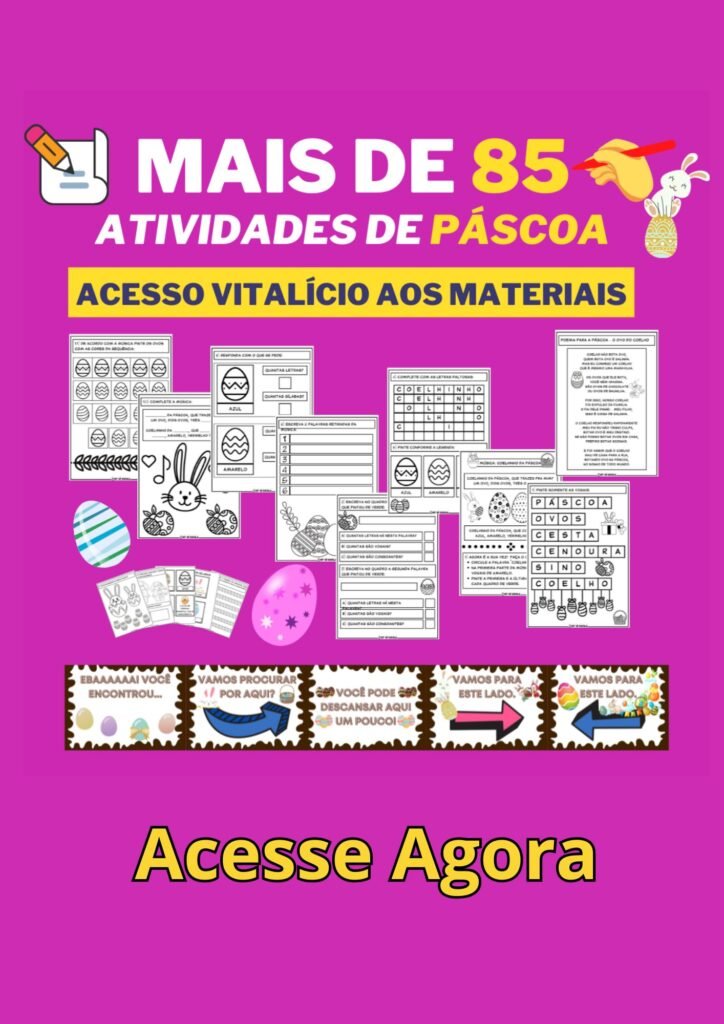 atividades pascoa
