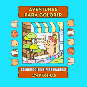 desenhos para colorir bobbie goods
