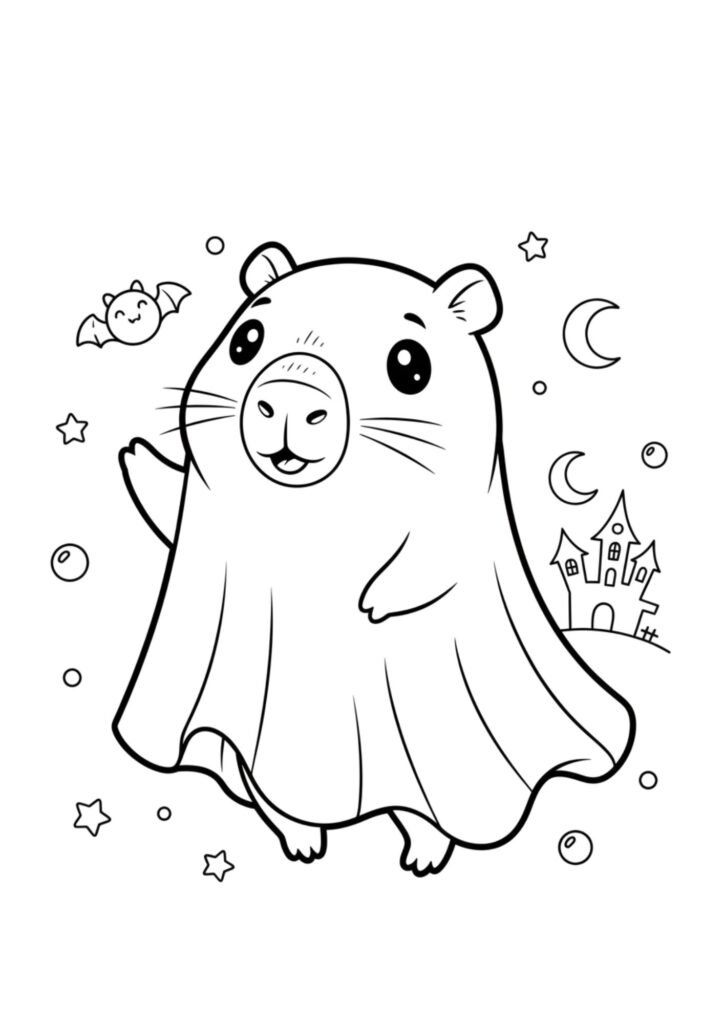 capybara halloween