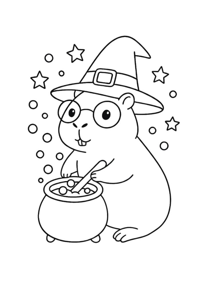 capybara halloween