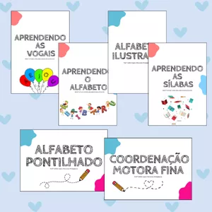 atividades de alfabetização