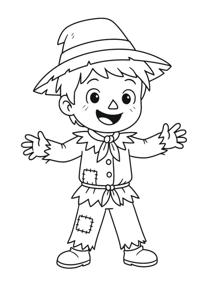 espantalho halloween