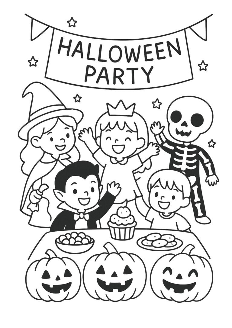Desenhos para colorir halloween