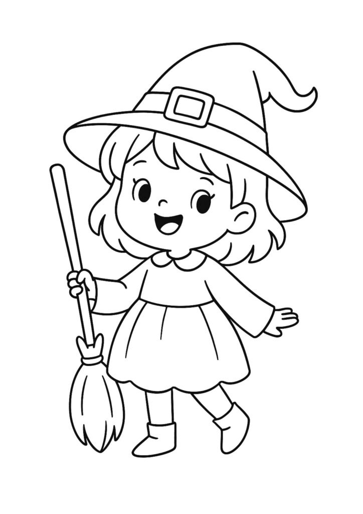 fantasia de bruxinha