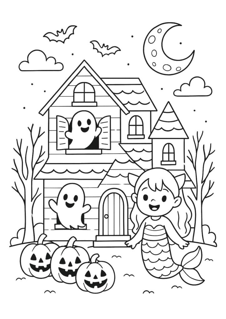 casa assombrada halloween