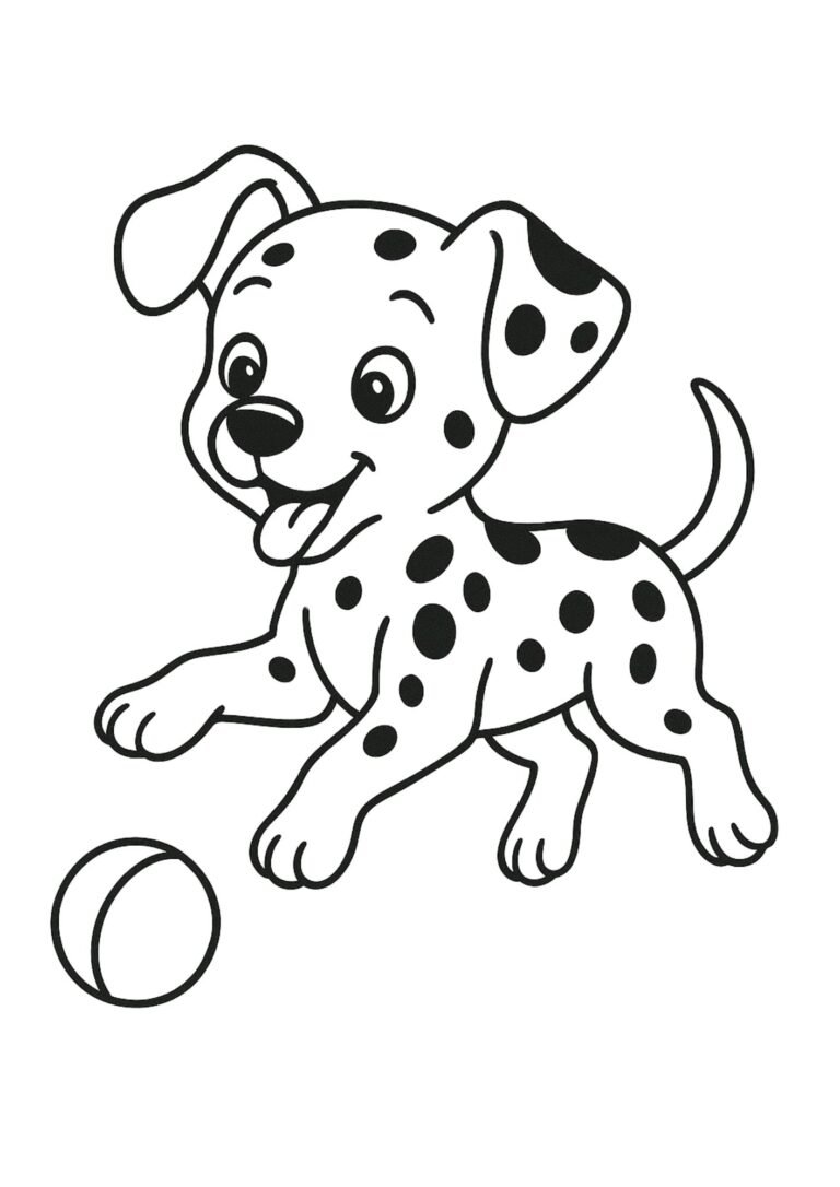 Desenhos para colorir cachorros