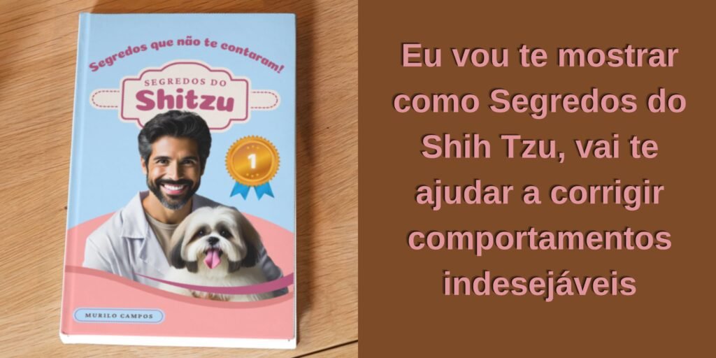 como adestrar um shih tzu