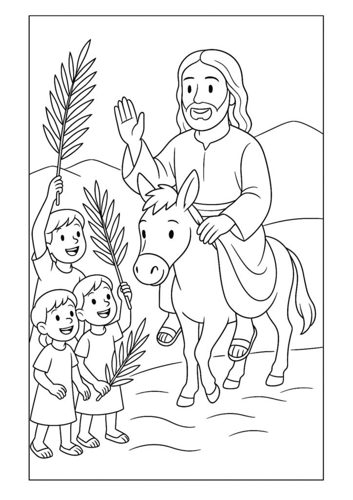 Jesus Domingo de Ramos