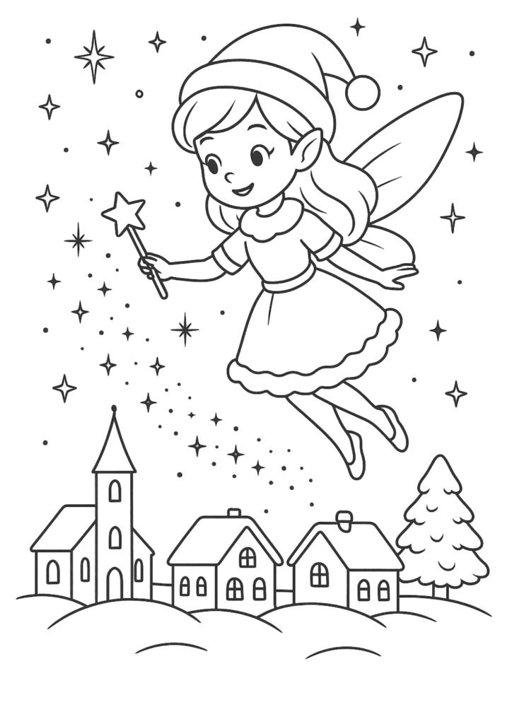 desenhos de natal para colorir 