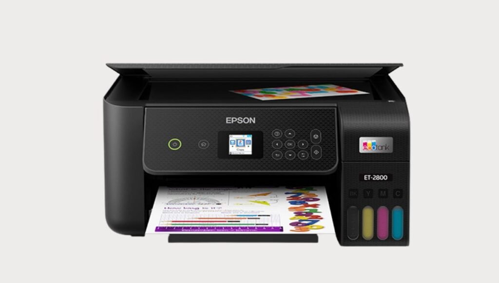 Epson EcoTank ET‑2800 (Inkjet supertank)