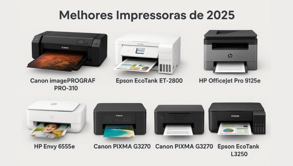 melhor impressora custo beneficio