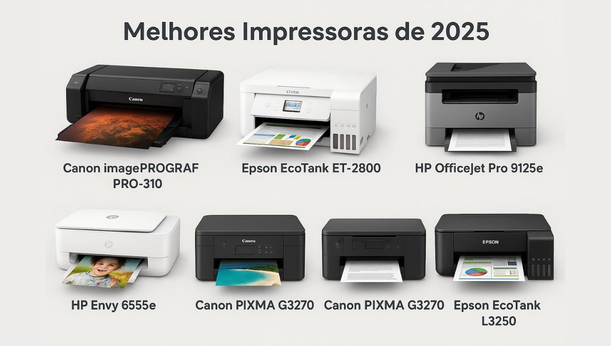 Melhores Impressoras Custo Beneficio - Ideal para Você