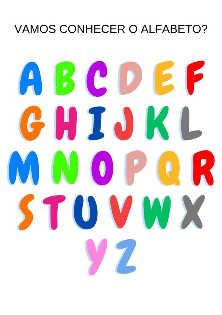 abecedário completo