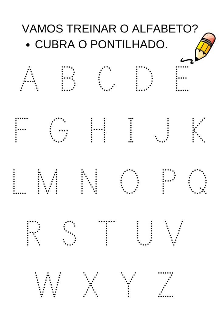 atividades do alfabeto 