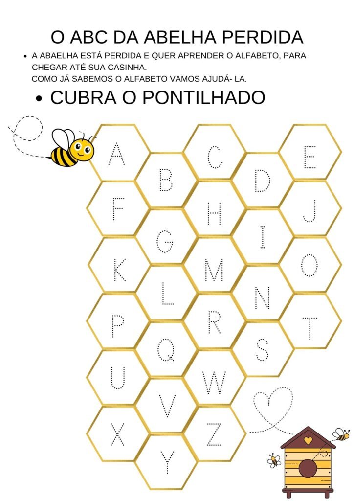 atividades do alfabeto 