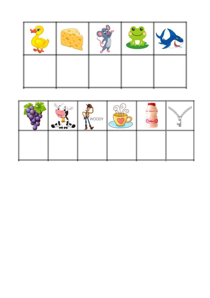 atividades de alfabetização