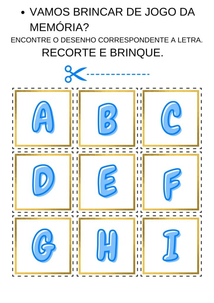 alfabeto para colorir e imprimir