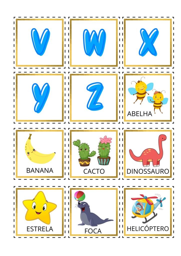 atividades de alfabetização