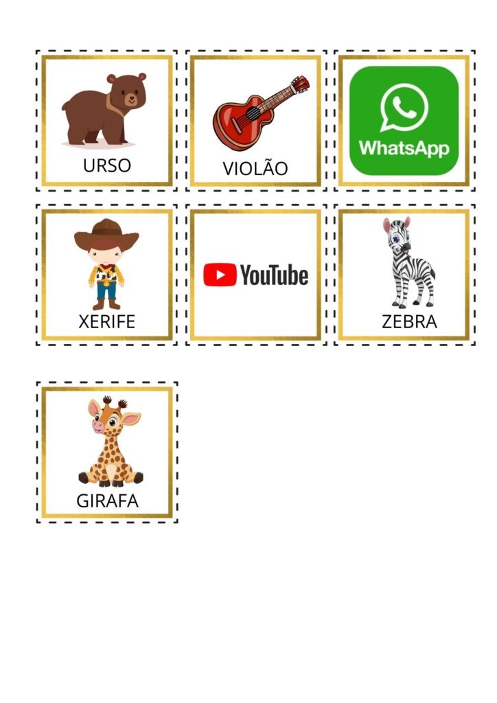 atividades de alfabetização