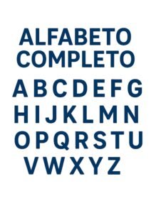 Alfabeto Completo