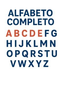 Alfabeto Completo