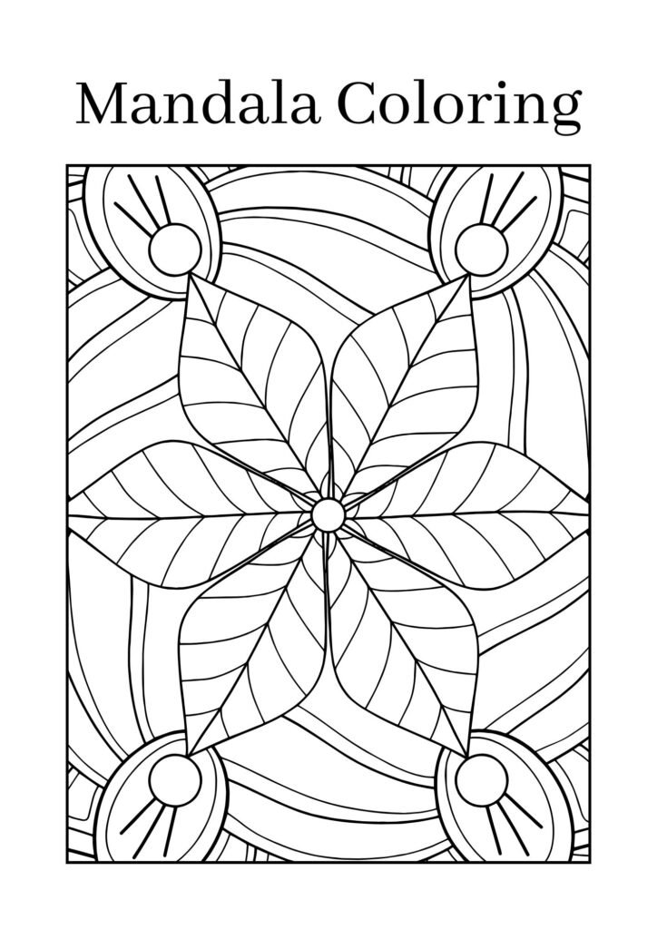 Mandala Coloring