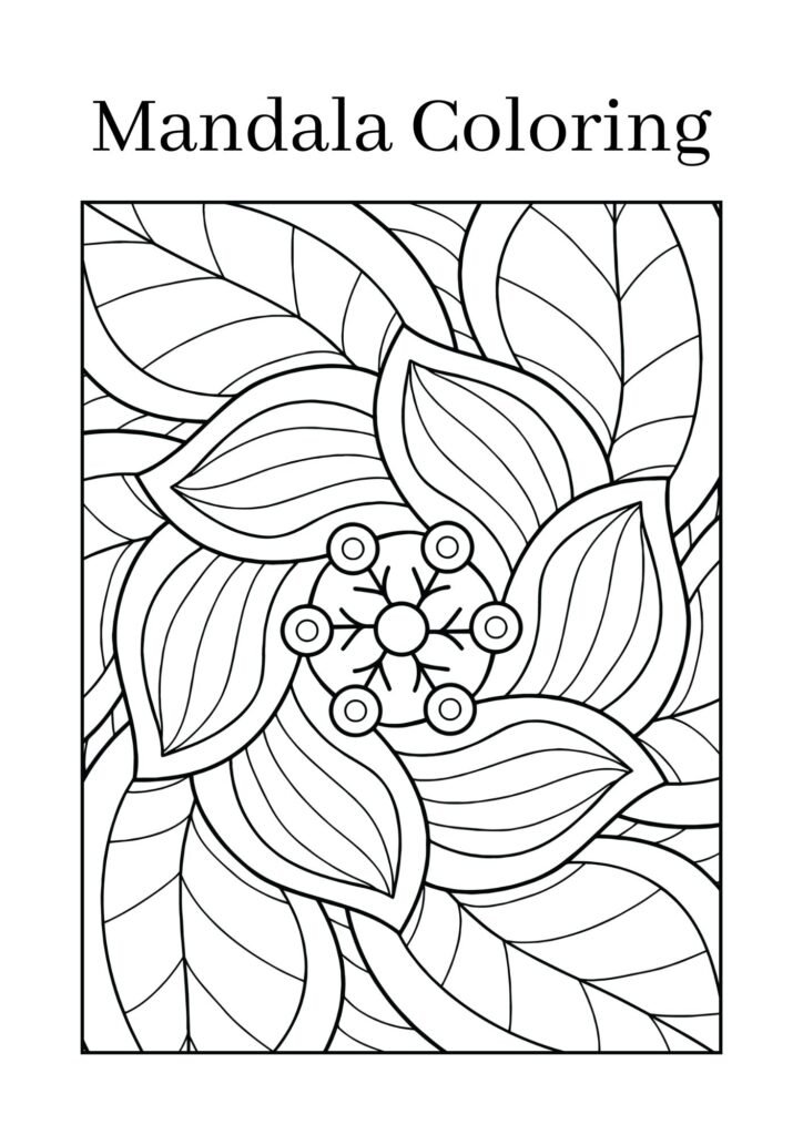 Mandala Coloring