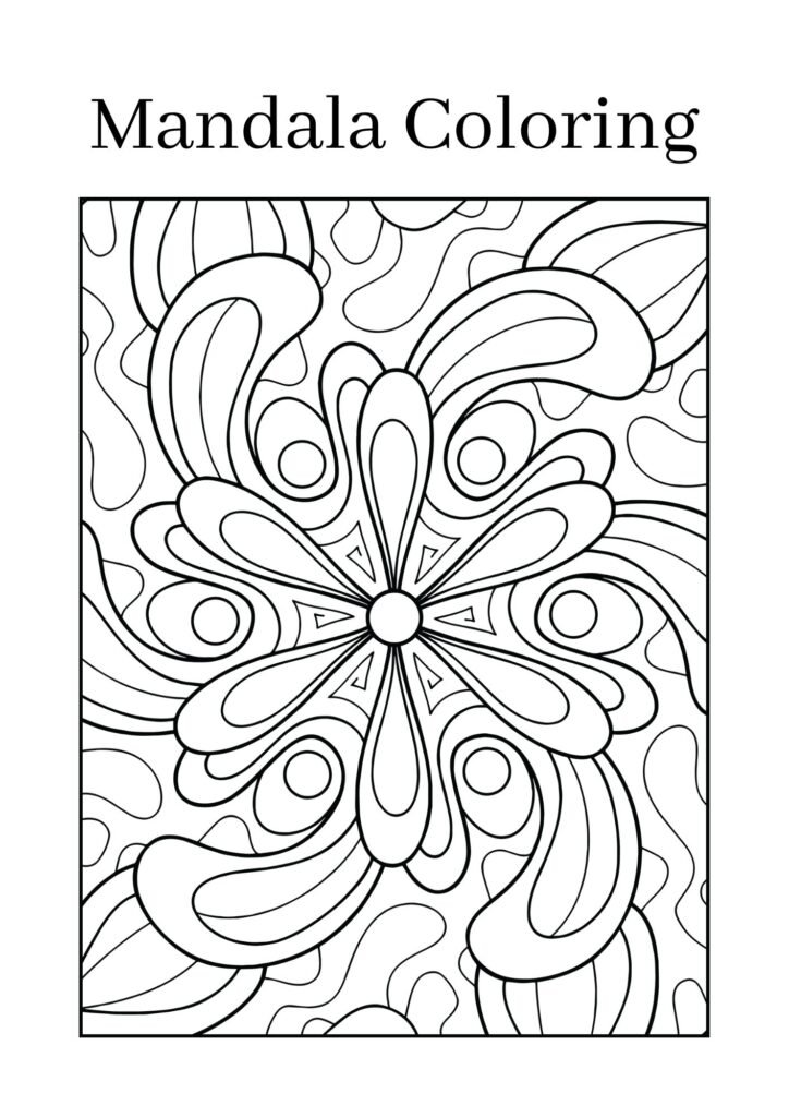 Mandala Coloring