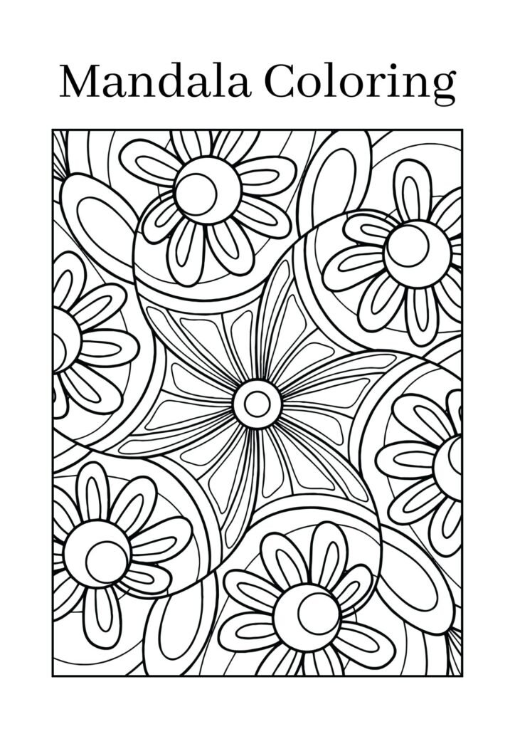 Mandala Coloring