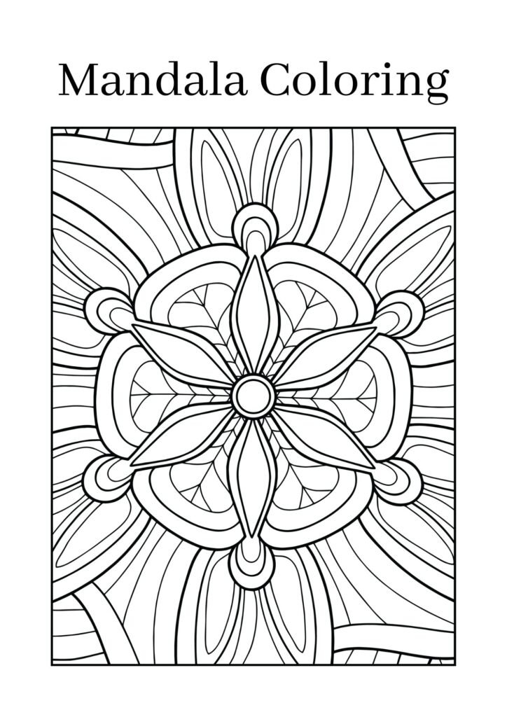 Mandala Coloring